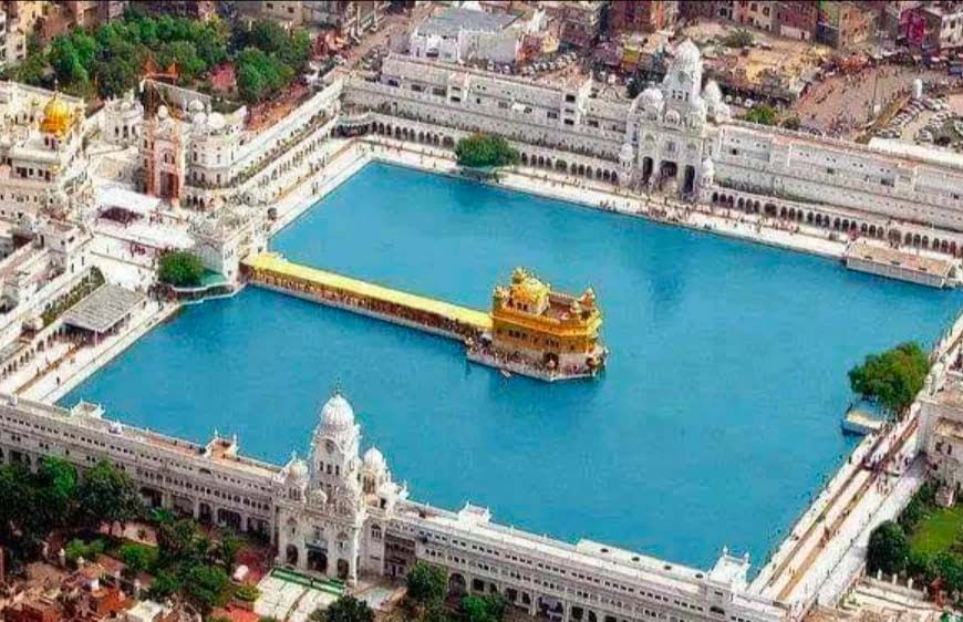 गोल्डन टेंपल में गुरु हरराय साहिब का गुरता गद्दी दिवस, SGPC ने श्रद्धाभाव से मनाया, लगाए पौधे और डाले श्री अखंड पाठ साहिब के भोग
