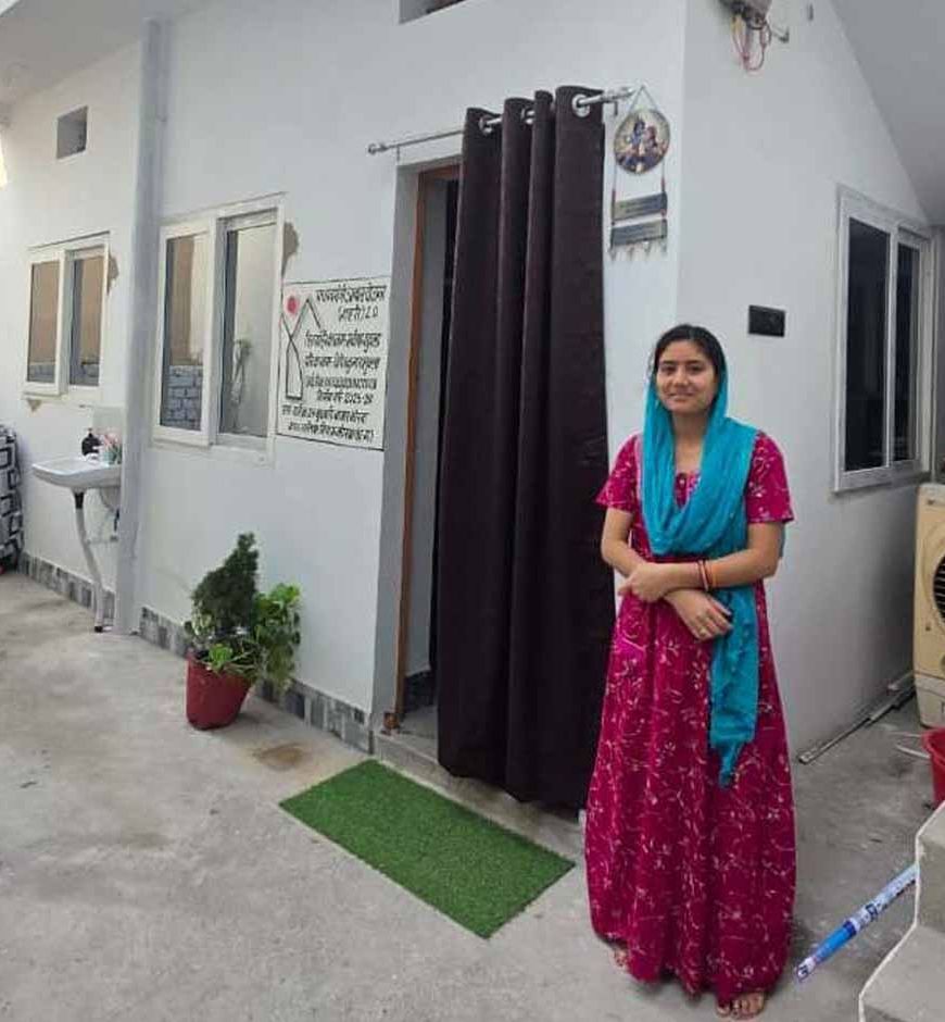 पूरा हुआ मनीषा का सपना, मिला सुरक्षित आशियाना मनीषा