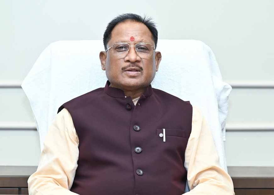 मुख्यमंत्री  विष्णु देव साय के विभागों के लिए 10 हजार 617 करोड़ रुपए से अधिक की अनुदान मांगें पारित