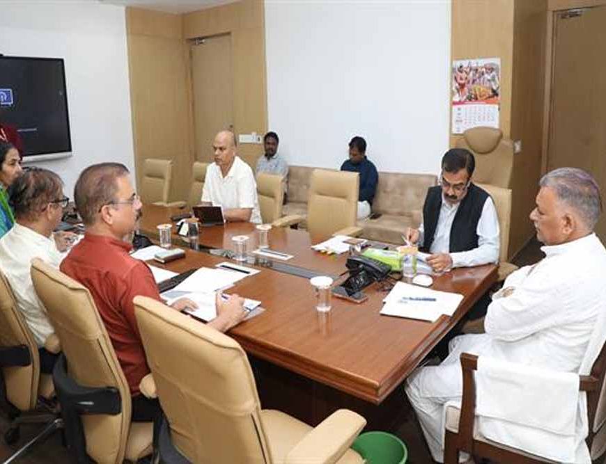 राज्य सरकार की प्राथमिकता है गुणवत्तापूर्ण शिक्षा प्रदान करना : मंत्री  परमार