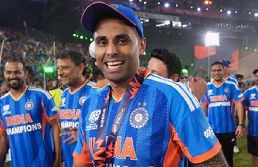 क्रिकेट में धमाकेदार परफॉर्मेंस से कप्तान सूर्या गदगद, बोले- पढ़ाई में कभी नहीं पार किए 60% अंक