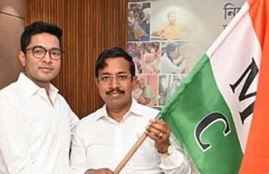 चुनाव का बिगुल बजते ही सियासी पलटी, शुभेंदु अधिकारी के करीबी नेता ने जॉइन की TMC