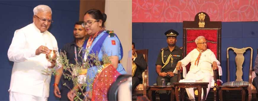 कर्तव्यपालन, दूसरों की सेवा मानवता का आधार : राज्यपाल पटेल