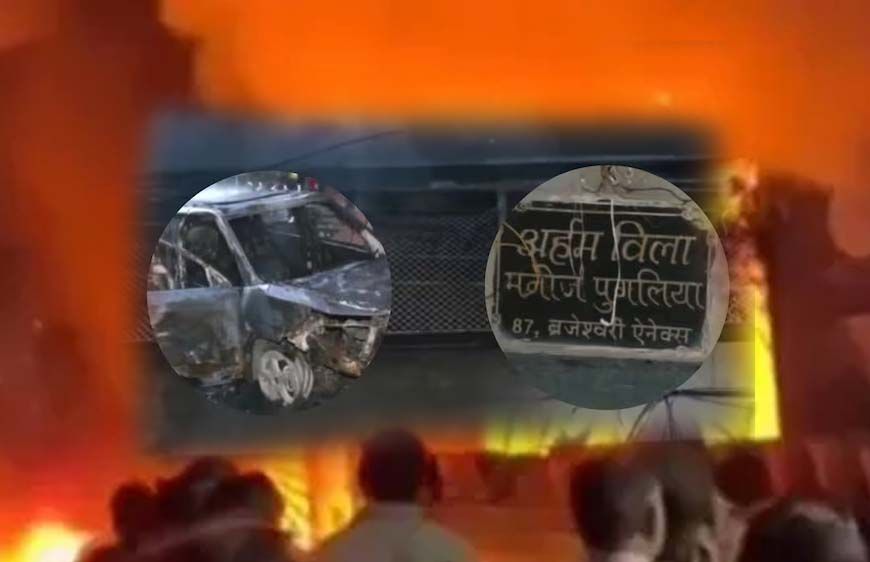 इंदौर में घर में लगी भीषण आग, 8 शव बरामद; रेस्क्यू ऑपरेशन जारी