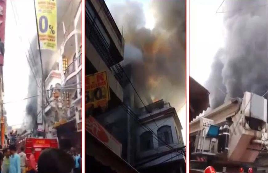 दिल्ली के पालम में बिल्डिंग में लगी आग, 8 लोग जिंदा जल गए, जानें कैसे हुआ हादसा
