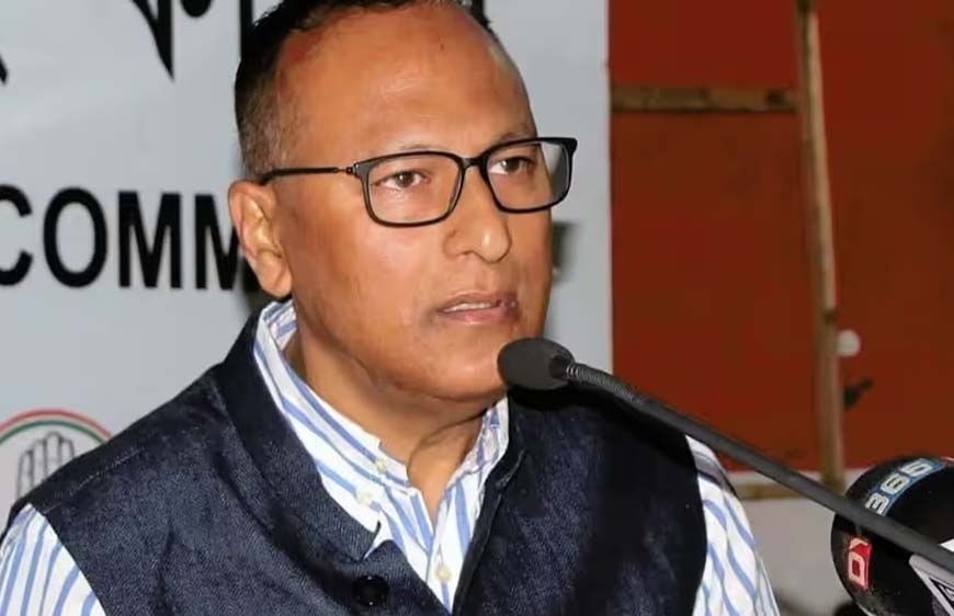 असम चुनाव से पहले कांग्रेस को बड़ा झटका, सांसद प्रद्युत बोरदोलोई ने दिया इस्तीफा