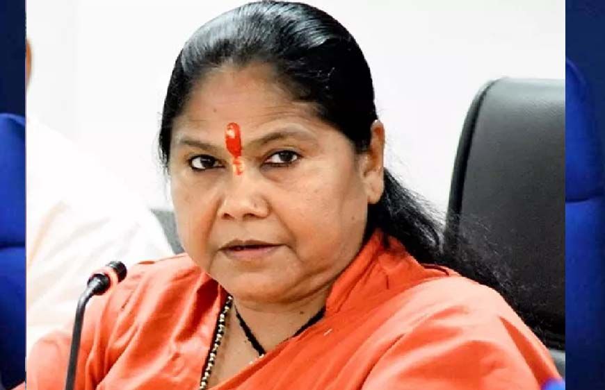 साध्वी निरंजन ज्योति को राष्ट्रीय पिछड़ा वर्ग आयोग की अध्यक्ष नियुक्त किया गया