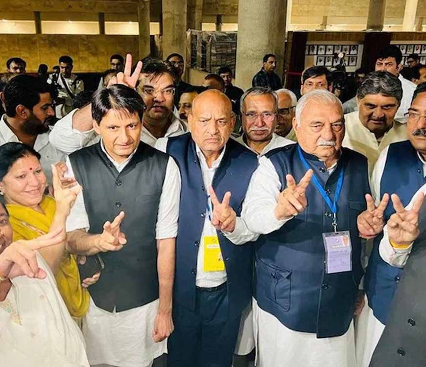 राज्यसभा चुनाव में क्रॉस वोटिंग का खुलासा: 5 ‘बागी’ विधायकों के नाम सामने, कांग्रेस भेजेगी शोकॉज नोटिस