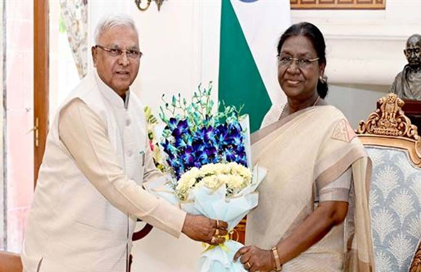राज्यपाल ने नागरिकों को 'गुड़ी पड़वा' और 'भारतीय नव वर्ष' पर दी हार्दिक बधाई