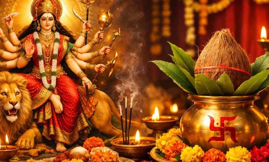 पंचक-खरमास के बीच होगी नवरात्रि कलश स्थापना, जानें कितना मिलेगा शुभ मुहूर्त