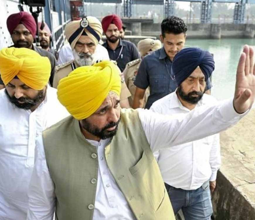 पानी पर सियासत तेज: पंजाब अब राजस्थान से मांगेगा हिसाब, CM भगवंत मान ने उठाया 1.44 लाख करोड़ का मुद्दा