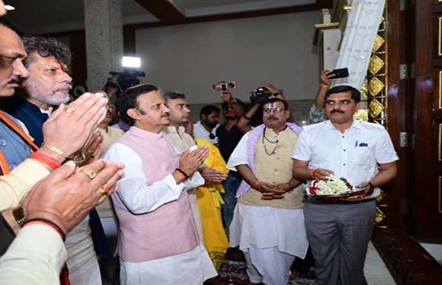 रीवा-रायपुर हवाई सेवा से बढ़ेगी विकास की रफ्तार : उप मुख्यमंत्री  शुक्ल