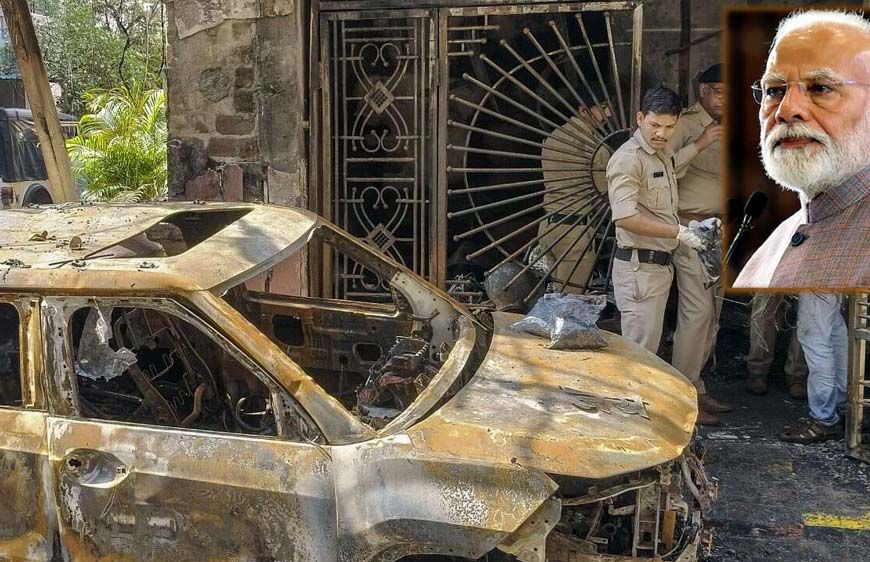 इंदौर अग्निकांड पर पीएम मोदी ने जताया शोक, पीड़ित परिवारों के लिए आर्थिक सहायता की घोषणा