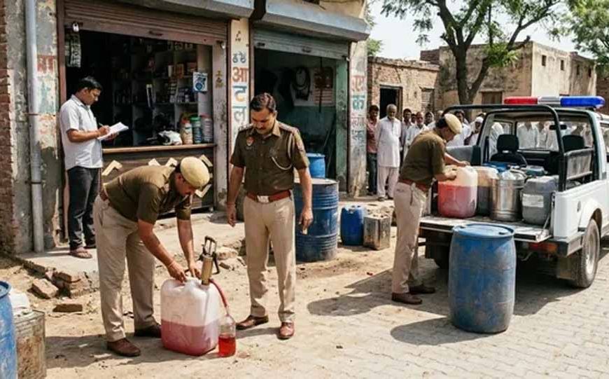 यमुना नगर में CM फ्लाइंग की बड़ी कार्रवाई: 300 लीटर अवैध पेट्रोल बरामद, दुकानदार गिरफ्तार