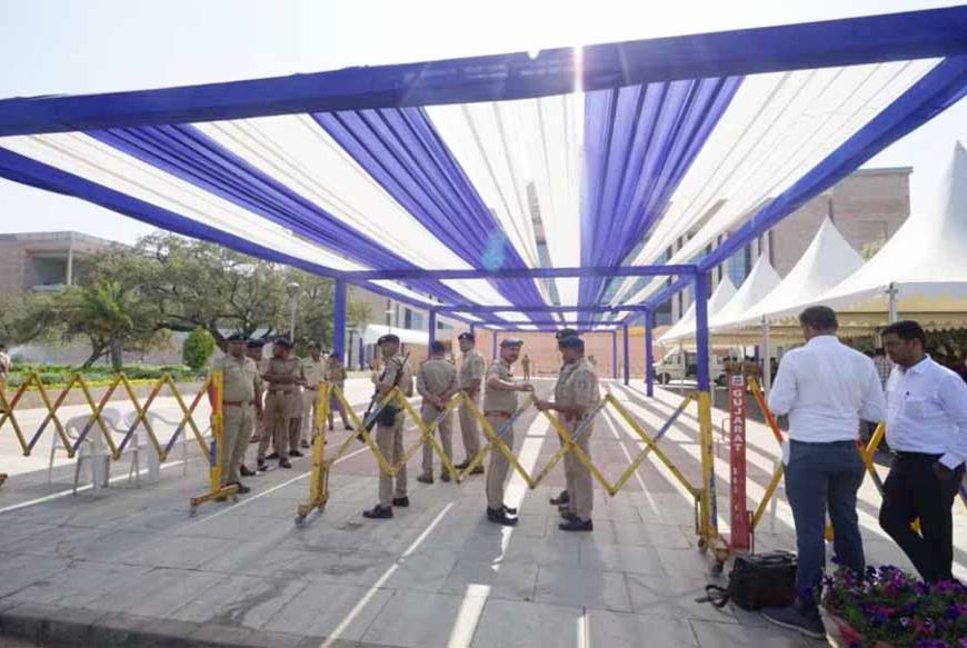 गुजरात विधानसभा को बम से उड़ाने की धमकी, बजट सत्र के बीच मचा हड़कंप