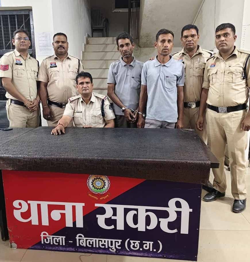 पुलिस ने हत्या के आरोपियो को किया गिरफतार