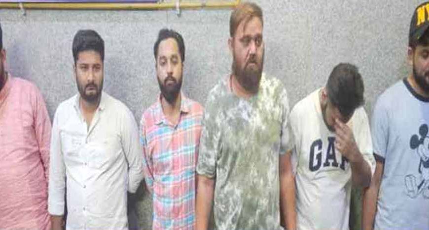 रायपुर में अपराध पर शिकंजा: चाकूबाजी और हथियार लहराने के मामले में 12 आरोपी 24 घंटे में गिरफ्तार