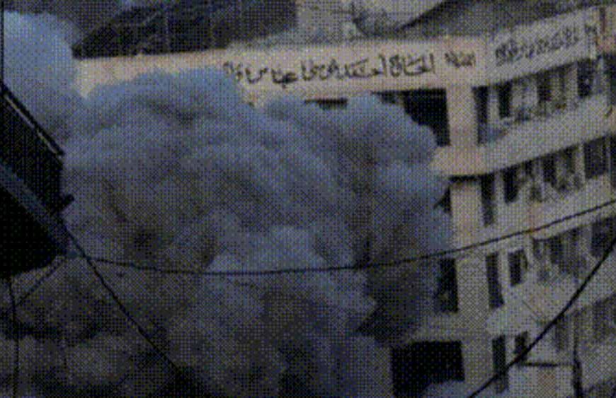 लेबनान की राजधानी में इजरायली मिसाइल से तबाही, बड़ी इमारत ढही, 6 लोगों की मौत