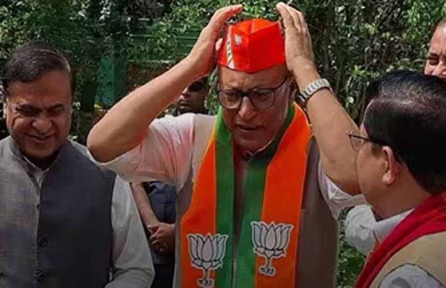 कांग्रेस छोड़ते ही BJP में शामिल हुए प्रद्युत बोरदोलोई, CM हिमंता के दो बड़े संकेतों से बढ़ी सियासी हलचल