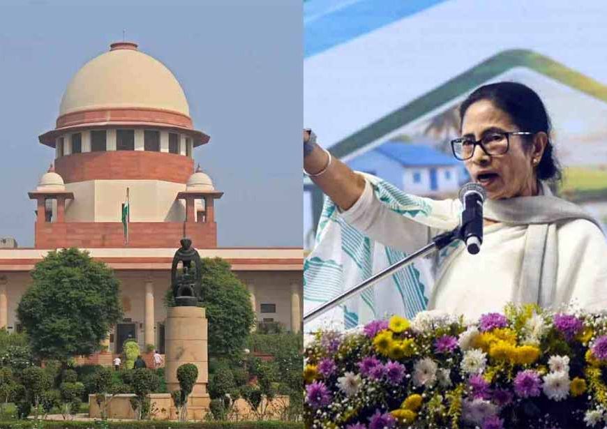 सुप्रीम कोर्ट की सख्त टिप्पणी: ममता बनर्जी को ED रेड मामले में फटकार