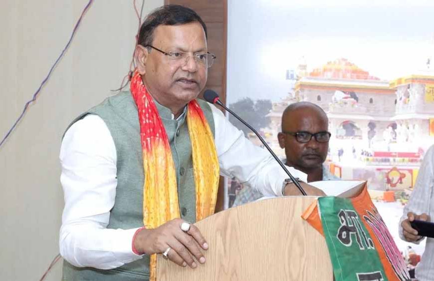 योगी जी के नेतृत्व में हुए विकास पर जनता की मुहर, 2027 में बीजेपी हैट्रिक लगाएगी- पंकज चौधरी