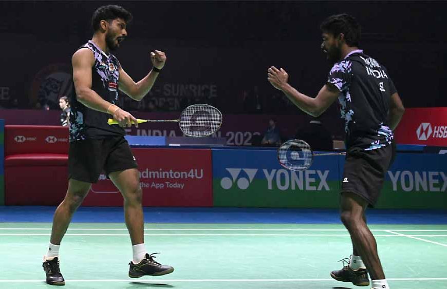 हरिहरन-अर्जुन की जोड़ी दूसरे दौर में पहुंची, आकर्षी ने ओरलियंस मास्टर्स के मुख्य ड्रॉ में बनाई जगह