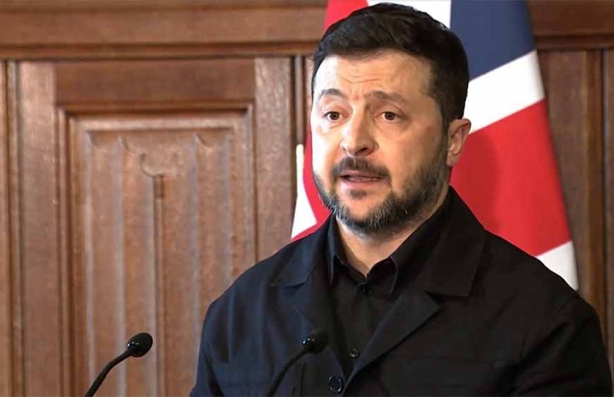 ईरान-रूस की दोस्ती पर जेलेंस्की का तंज, बोले- इस जंग में किसी की नहीं होगी जीत