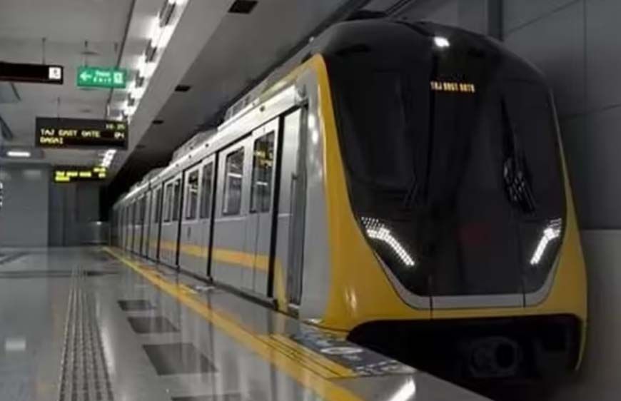 सीएमआरएस ने 80 की स्पीड से इंदौर मेट्रो की रफ्तार की जांच, चार बार ब्रेक स्पीड टेस्ट