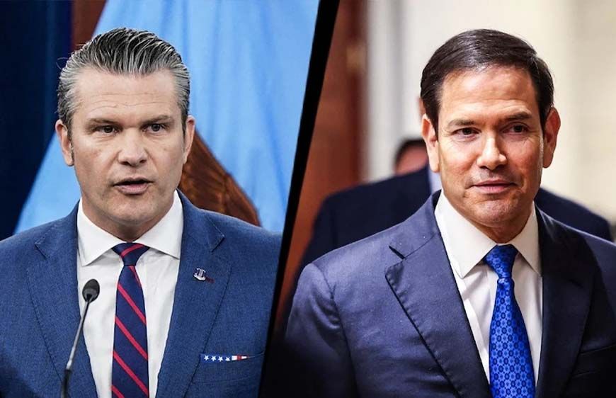 अमेरिका के आर्मी बेस पर ड्रोन की मंडराहट, रुबियो और रक्षा मंत्री हेगसेथ की मौजूदगी