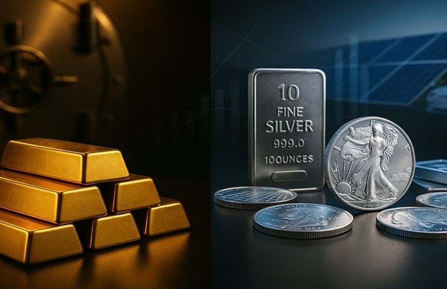 अचानक चांदी हुई क्रैश, सोने में भी बड़ी गिरावट, क्या कुछ बड़ा होने वाला है?