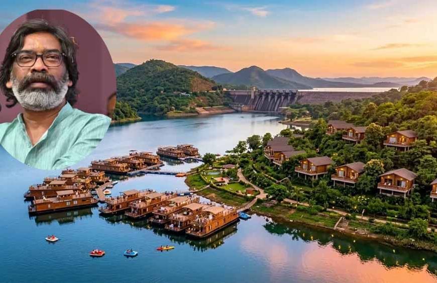 तिलैया डैम बनेगा टूरिज्म हॉटस्पॉट: पानी पर कॉटेज और हाउसबोट का मिलेगा अनोखा अनुभव