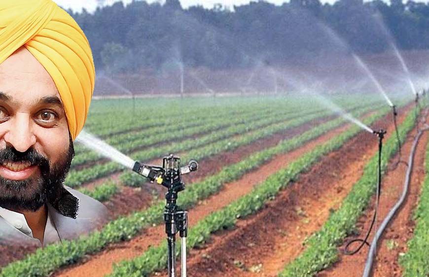 पंजाब में नहर सिंचाई बढ़कर 78 प्रतिशत हुई, सीएम भगवंत मान का बड़ा बयान
