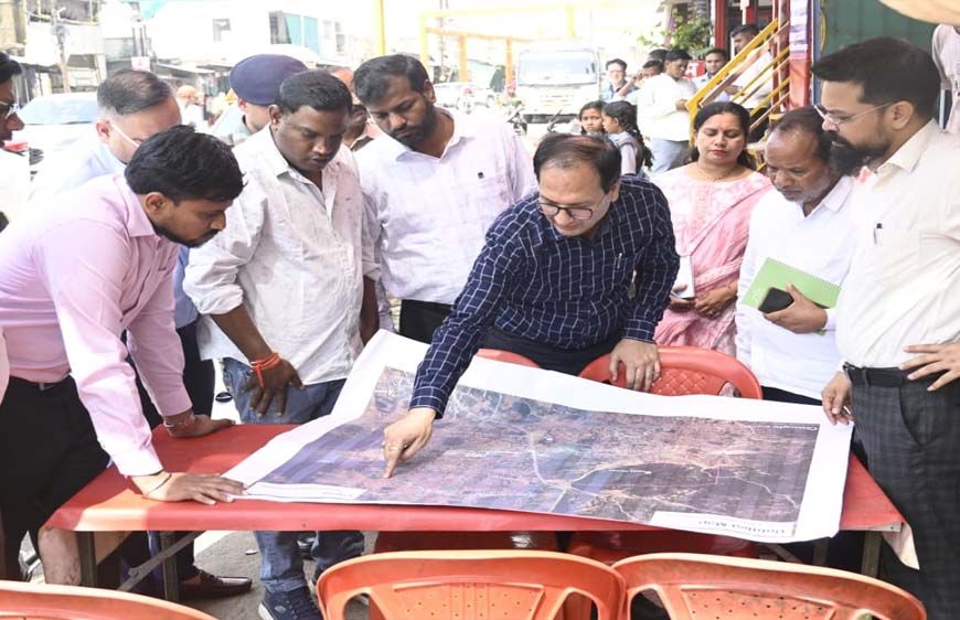 कलेक्टर ने जनगणना की तैयारियों का लिया जायजा