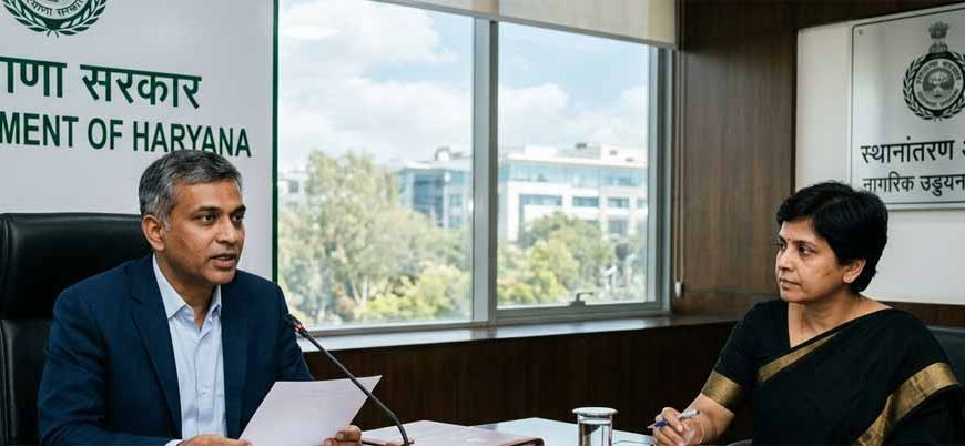 हरियाणा में 23 IAS अफसरों के तबादले, डॉ. राजा शेखर वुंद्रू को परिवहन और जी. अनुपमा को नागरिक उड्डयन विभाग