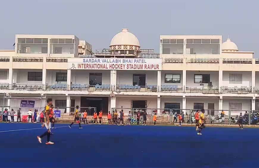 शनल ट्राइबल गेम्स : रायपुर में होंगे हॉकी, फुटबॉल, तैराकी, तीरंदाजी और वेट-लिफ्टिंग के आयोजन