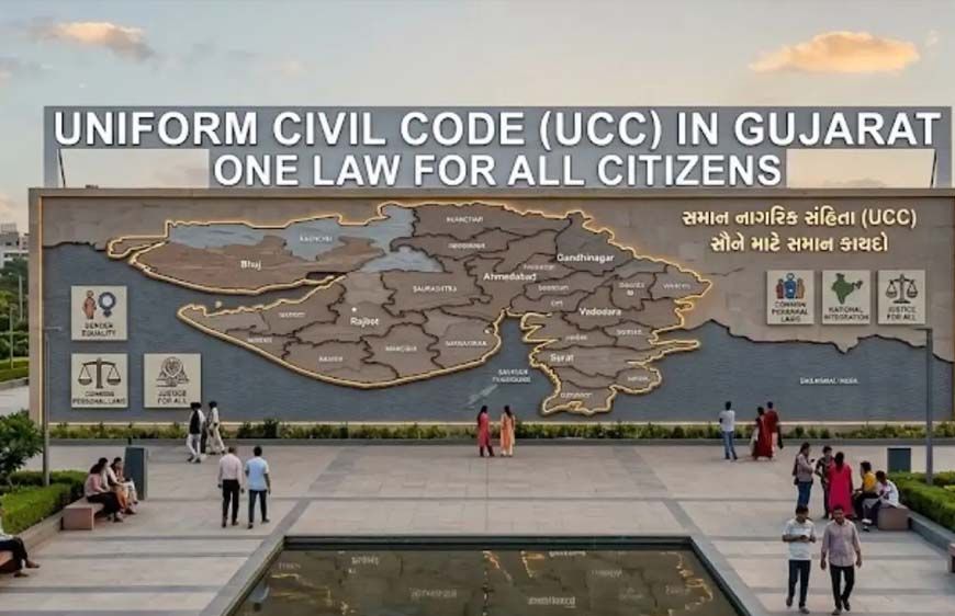 गुजरात के UCC में एक से ज्यादा शादी पर 7 साल की सजा, लिव इन के नियम भी तय, जानिए क्या-क्या हैं प्रावधान
