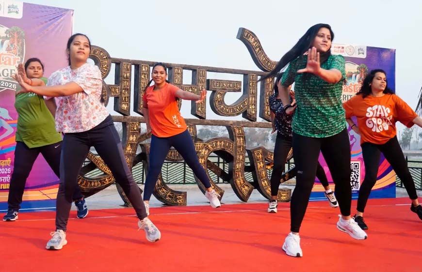 बस्तर हेरिटेज मैराथन 2026 का आयोजन  22 मार्च को जगदलपुर में