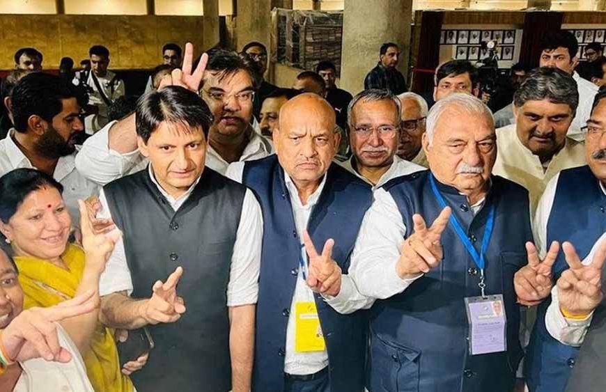 हरियाणा राज्यसभा चुनाव में बड़ा खेल: कांग्रेस के 2 मुस्लिम विधायकों की क्रॉस वोटिंग, मेवात पर BJP की नजर