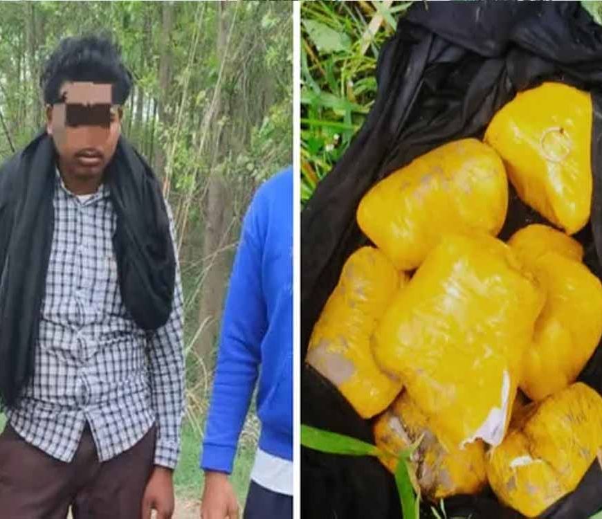 सीमा पर BSF की बड़ी कार्रवाई: गुरदासपुर में 3 तस्कर गिरफ्तार, 7 किलो हेरोइन बरामद