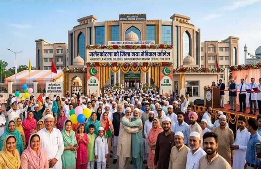 ईद पर पंजाब को बड़ा तोहफा: नया मेडिकल कॉलेज, सीएम मान ने गिनाईं स्वास्थ्य उपलब्धियां