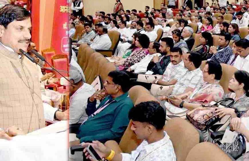 आनंद एक ऐसी सुखानुभूति है, जो अर्थ क्रय से नहीं, अंतस से होती है अनुभूत : मुख्यमंत्री डॉ. यादव