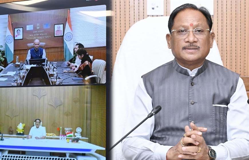 छत्तीसगढ़ में जल क्रांति का नया अध्याय: जल जीवन मिशन 2.0 पर ऐतिहासिक एमओयू