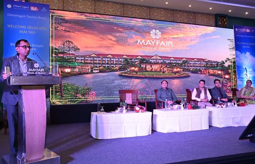 रायपुर : छत्तीसगढ़ में 6 दिवसीय फेम ट्रिप सफलतापूर्वक संपन्न, छत्तीसगढ़ पर्यटन को मिली नई दिशा