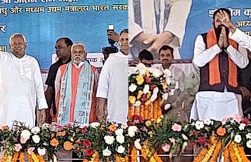 गया में विकास की बड़ी सौगात: 724 योजनाओं का उद्घाटन, सीएम नीतीश कुमार का बड़ा ऐलान