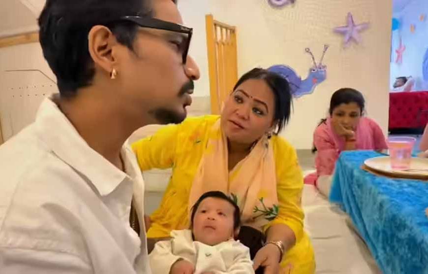 भारती सिंह ने बेटे काजू का किया फेस रिवील, फैंस बोले– हूबहू हर्ष जैसा दिखता है!