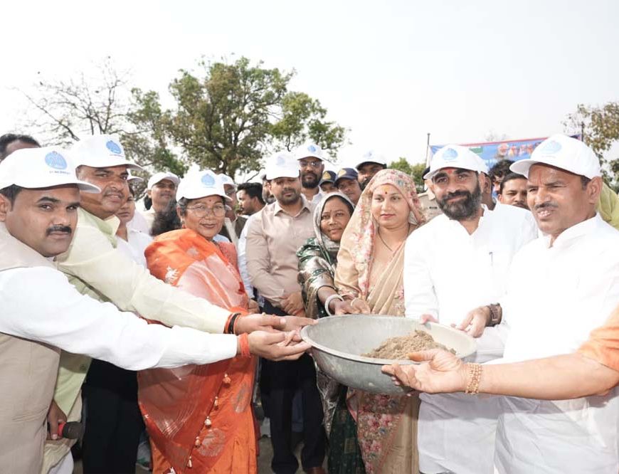 जल संरक्षण जन-जन का कर्तव्य, सिर्फ योजना नहीं: मंत्री श्रीमती उईके