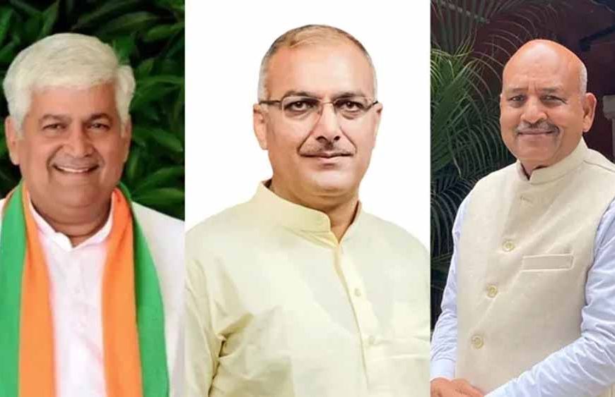 हरियाणा में सियासी भूचाल: BJP का दावा—कांग्रेस के 12 विधायक सतीश नांदल के संपर्क में