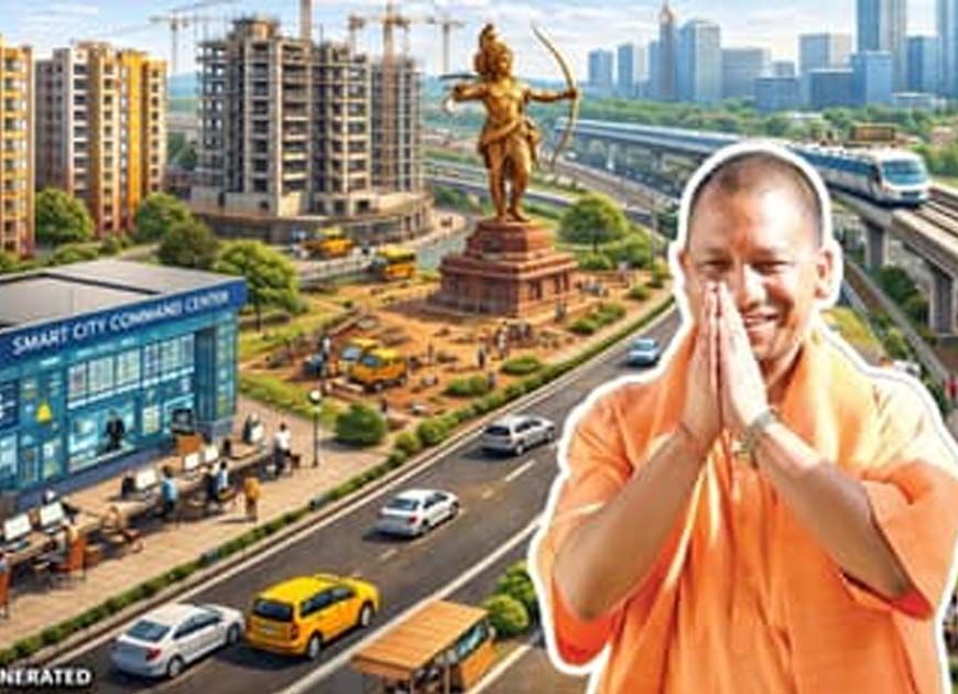 9 साल में बदला उत्तर प्रदेश के इंफ्रास्ट्रक्चर का चेहरा, एक्सप्रेसवे से मल्टी-मॉडल कनेक्टिविटी तक ऐतिहासिक छलांग