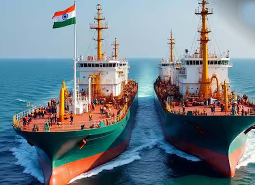 LPG पर गुड न्यूज! होर्मुज स्ट्रेट पार करेंगे भारतीय झंडे वाले 2 गैस टैंकर