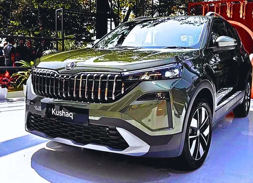 10.69 लाख कीमत, मसाज सीट्स के साथ लॉन्च हुई Skoda Kushaq Facelift